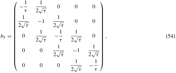 Equation (54)