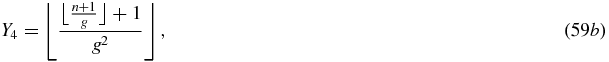 Equation (59b)