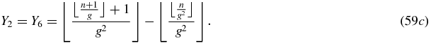 Equation (59c)