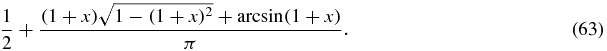 Equation (63)