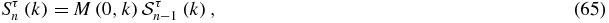 Equation (65)