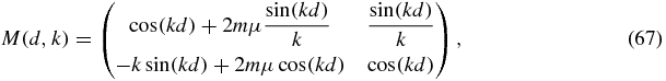 Equation (67)