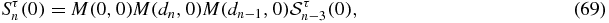 Equation (69)