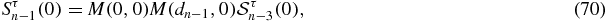 Equation (70)