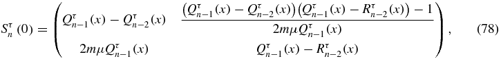 Equation (78)