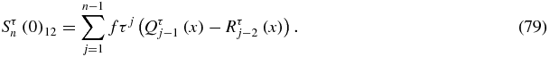 Equation (79)