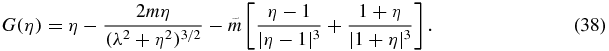 Equation (38)