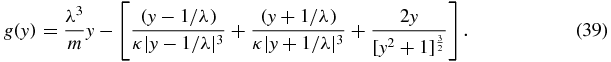Equation (39)