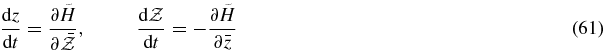 Equation (61)