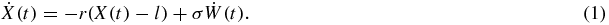 Equation (1)