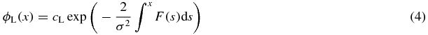 Equation (4)