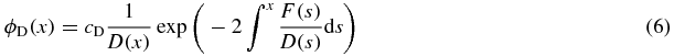 Equation (6)
