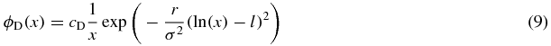 Equation (9)