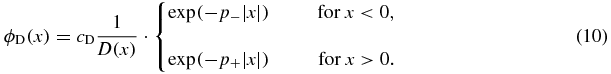 Equation (10)