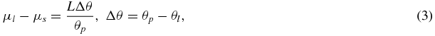 Equation (3)