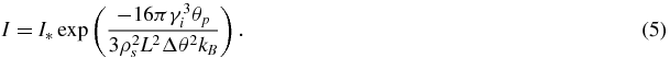 Equation (5)