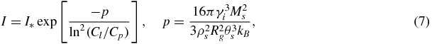 Equation (7)