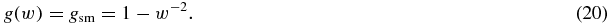 Equation (20)
