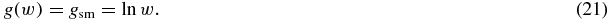 Equation (21)