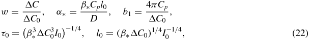 Equation (22)