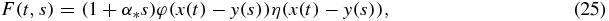 Equation (25)