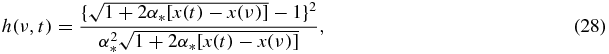 Equation (28)