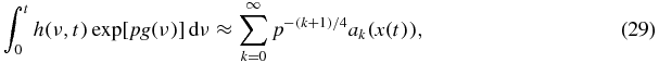 Equation (29)