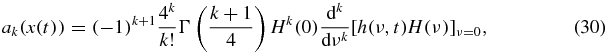 Equation (30)