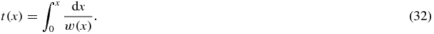 Equation (32)