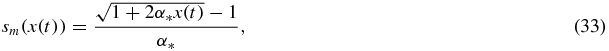 Equation (33)