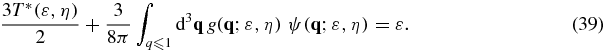 Equation (39)