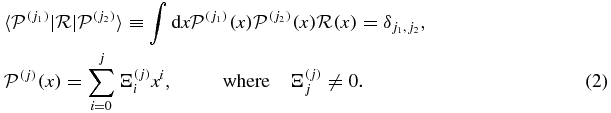 Equation (2)