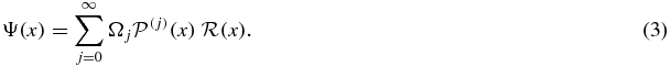 Equation (3)