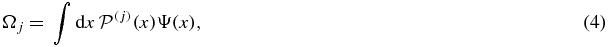 Equation (4)