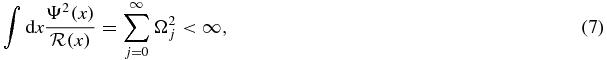 Equation (7)