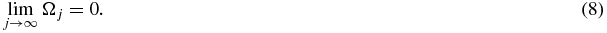 Equation (8)