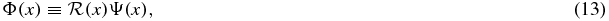 Equation (13)