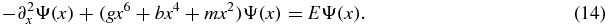 Equation (14)