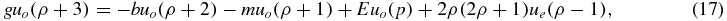 Equation (17)