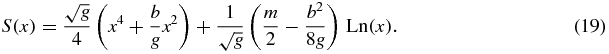 Equation (19)