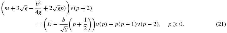 Equation (21)