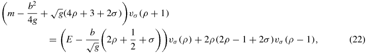 Equation (22)