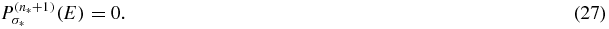 Equation (27)