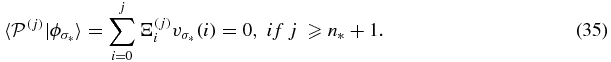 Equation (35)