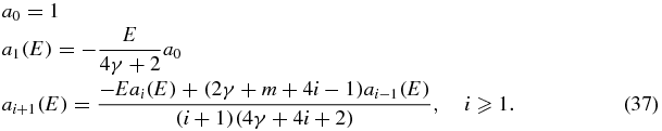 Equation (37)