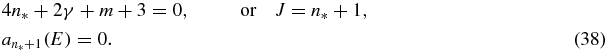 Equation (38)
