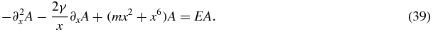 Equation (39)