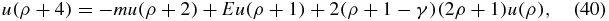 Equation (40)