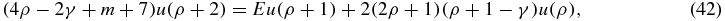 Equation (42)