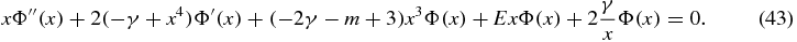 Equation (43)